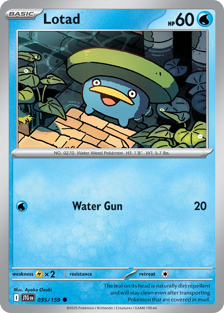 Lotad - Image 1