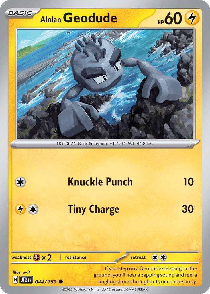 Alolan Geodude - Image 1