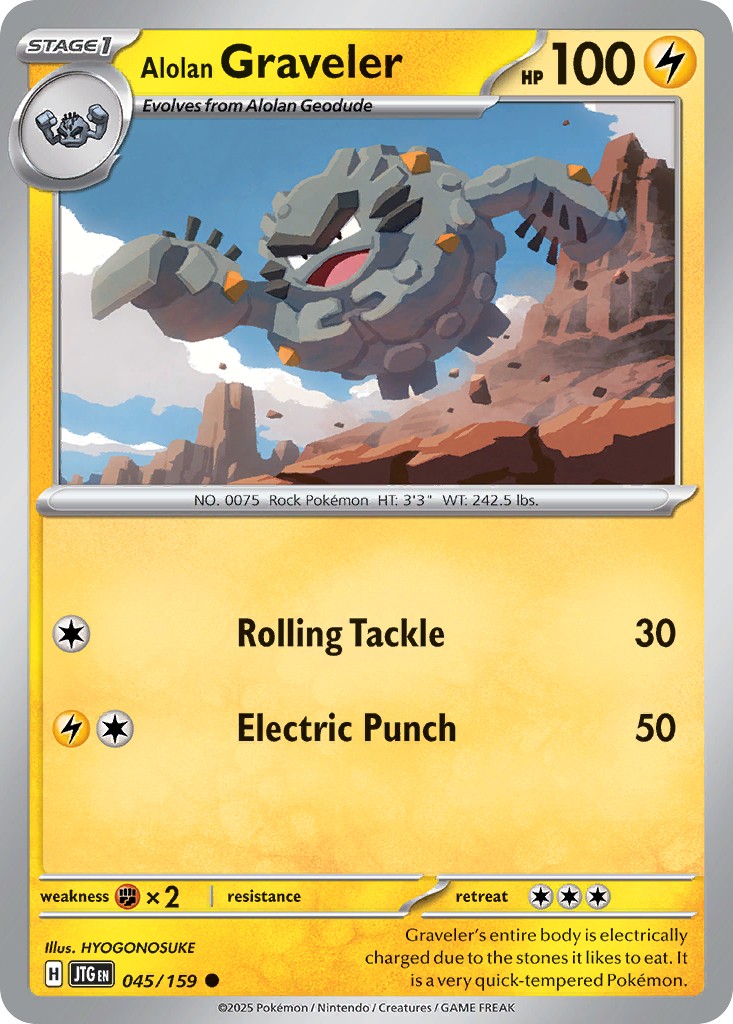 Alolan Graveler - Image 1