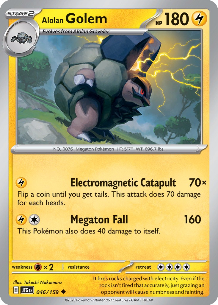Alolan Golem - Image 1