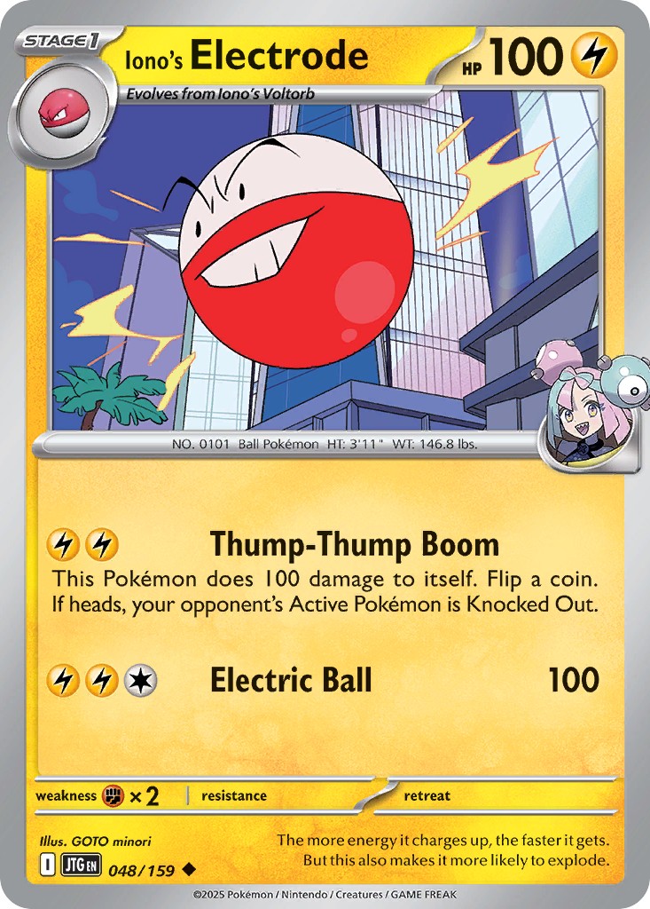 Iono's Electrode - Image 1