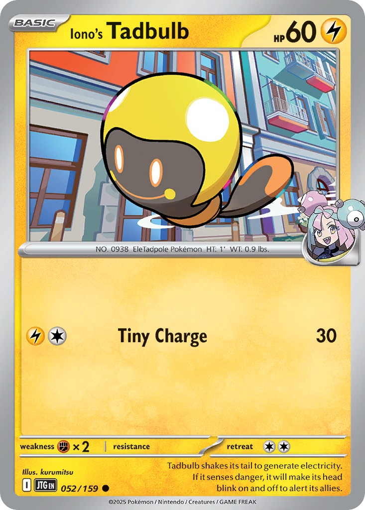 Iono's Tadbulb - Image 1
