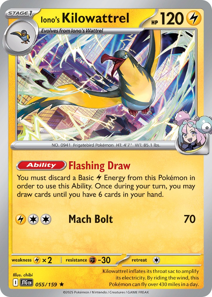 Iono's Kilowattrel - Image 1