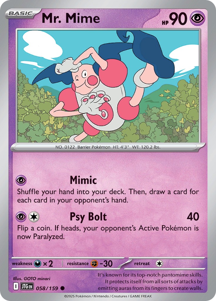 Mr. Mime - Image 1