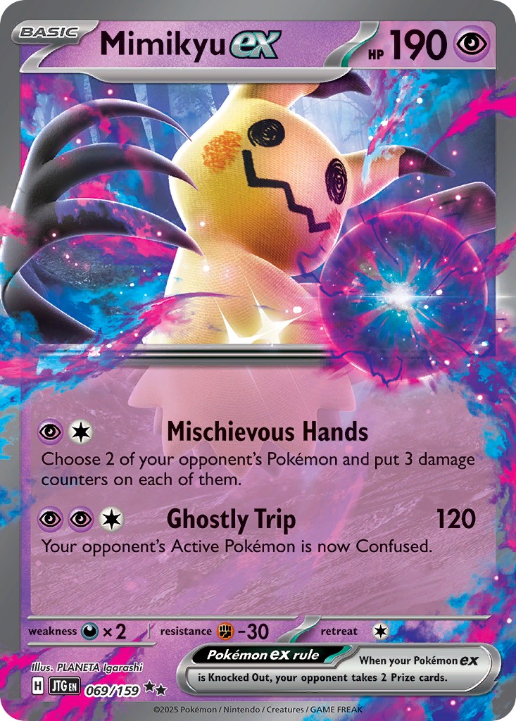 Mimikyu ex - Image 1