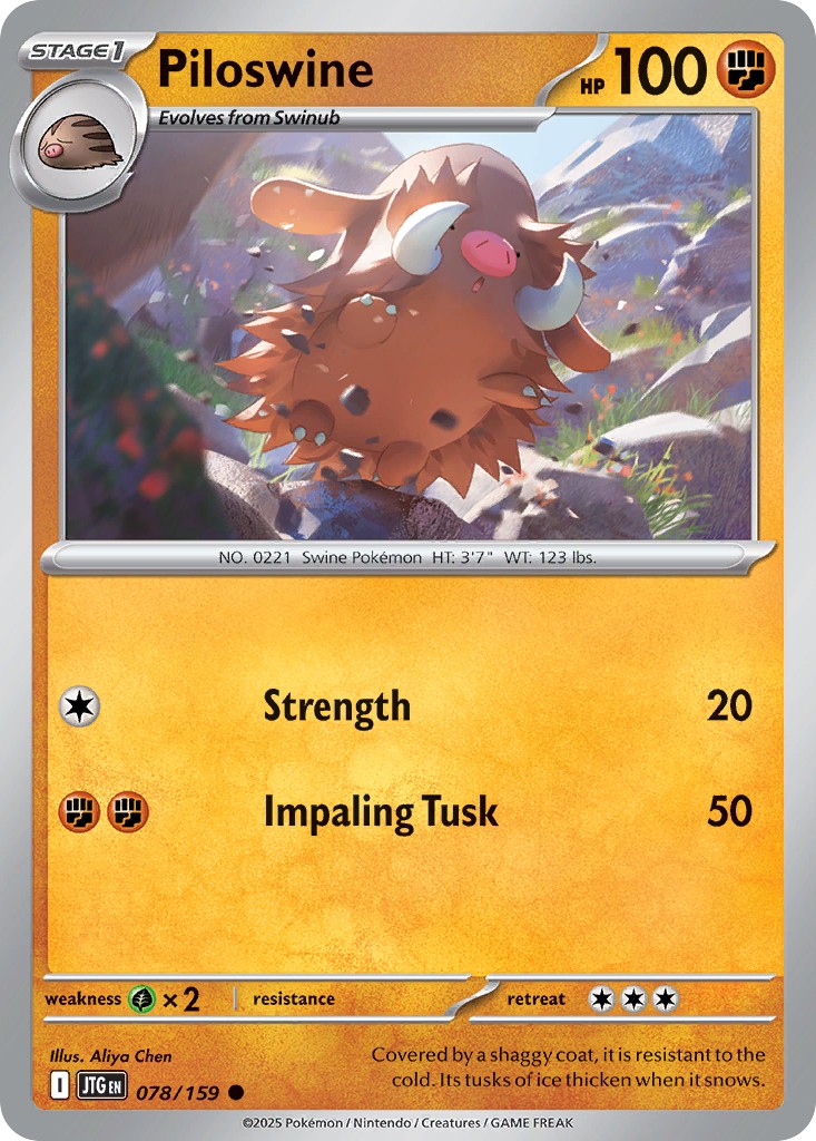 Piloswine - Image 1