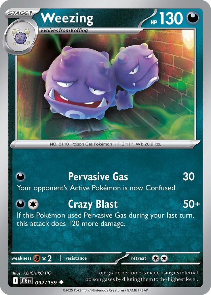 Weezing - Image 1