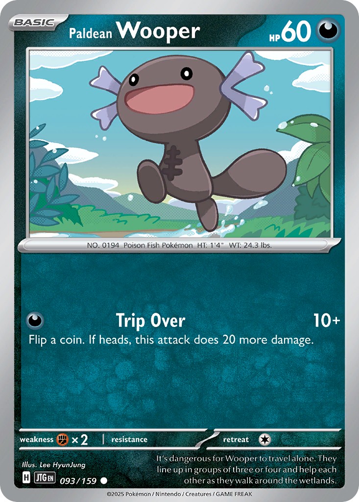Paldean Wooper - Image 1