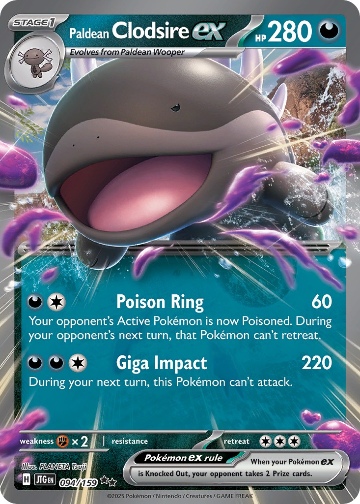 2025 Pokémon Journey Together 2025 Pokémon Journey Together #94 trading card