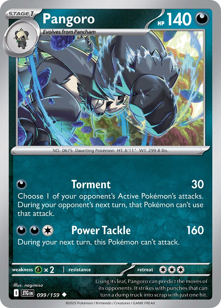 Pangoro - Image 1
