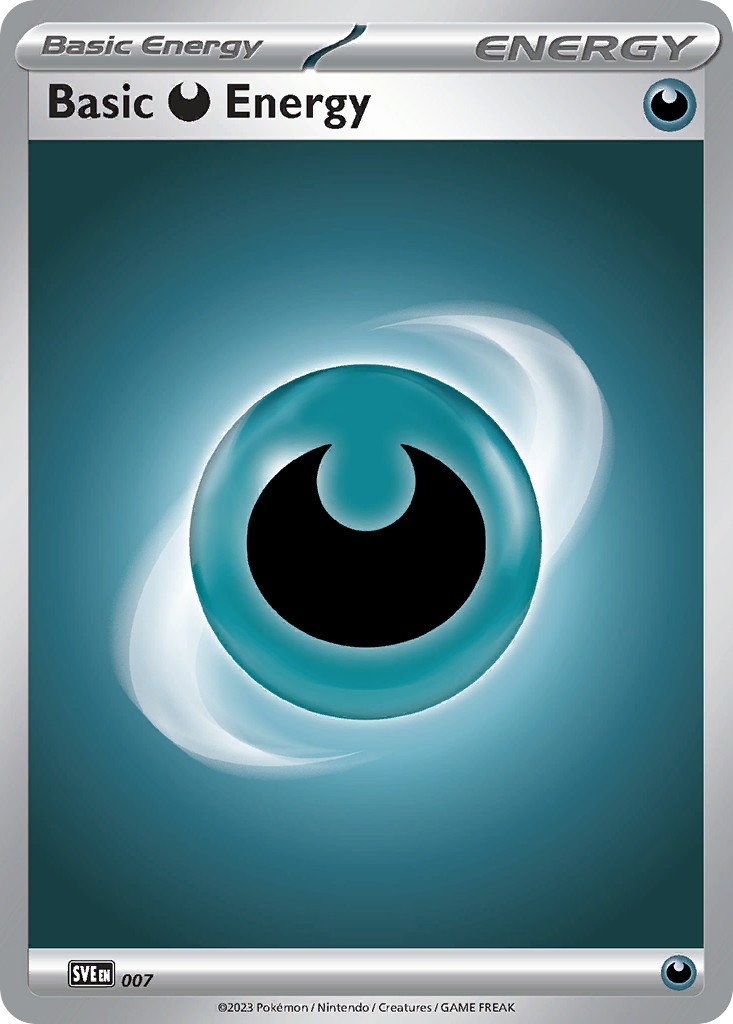 2023 Pokémon Scarlet & Violet Energies 2023 Pokémon Scarlet & Violet Energies #7 trading card