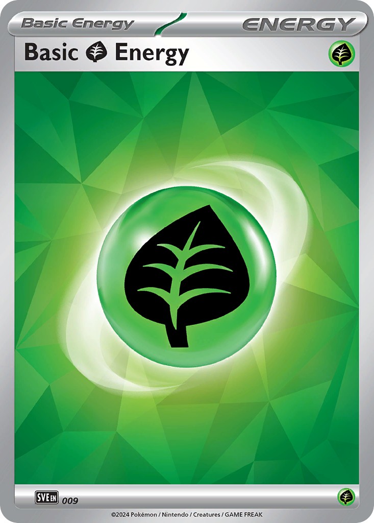 2023 Pokémon Scarlet & Violet Energies 2023 Pokémon Scarlet & Violet Energies #9 trading card