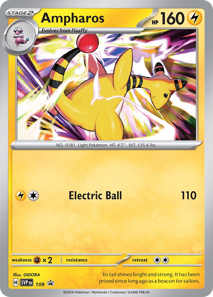 Ampharos - Image 1