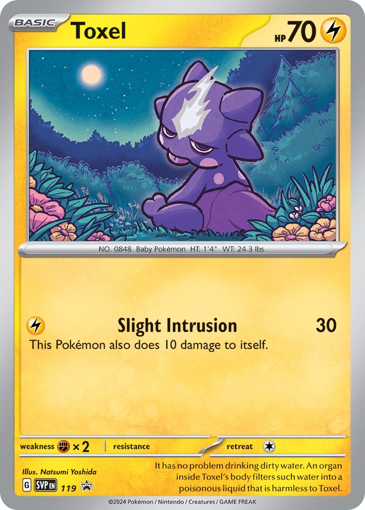 2023 Pokémon Scarlet & Violet Black Star Promos 2023 Pokémon Scarlet & Violet Black Star Promos #119 trading card