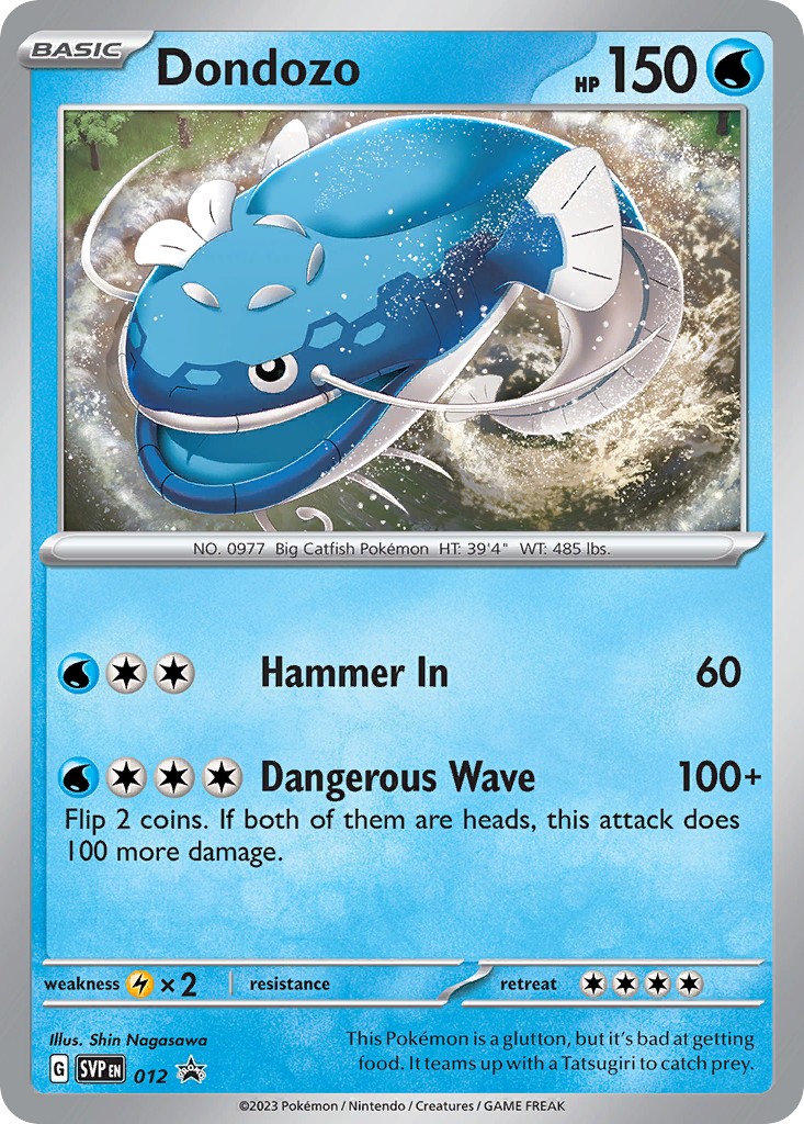 2023 Pokémon Scarlet & Violet Black Star Promos 2023 Pokémon Scarlet & Violet Black Star Promos #12 trading card
