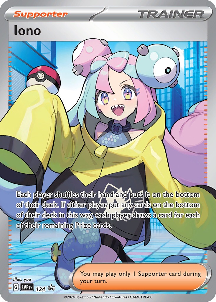 2023 Pokémon Scarlet & Violet Black Star Promos 2023 Pokémon Scarlet & Violet Black Star Promos #124 trading card