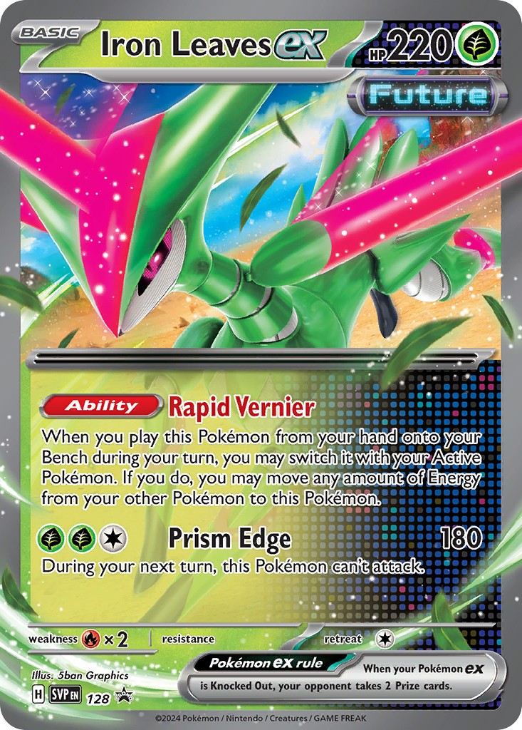 2023 Pokémon Scarlet & Violet Black Star Promos 2023 Pokémon Scarlet & Violet Black Star Promos #128 trading card