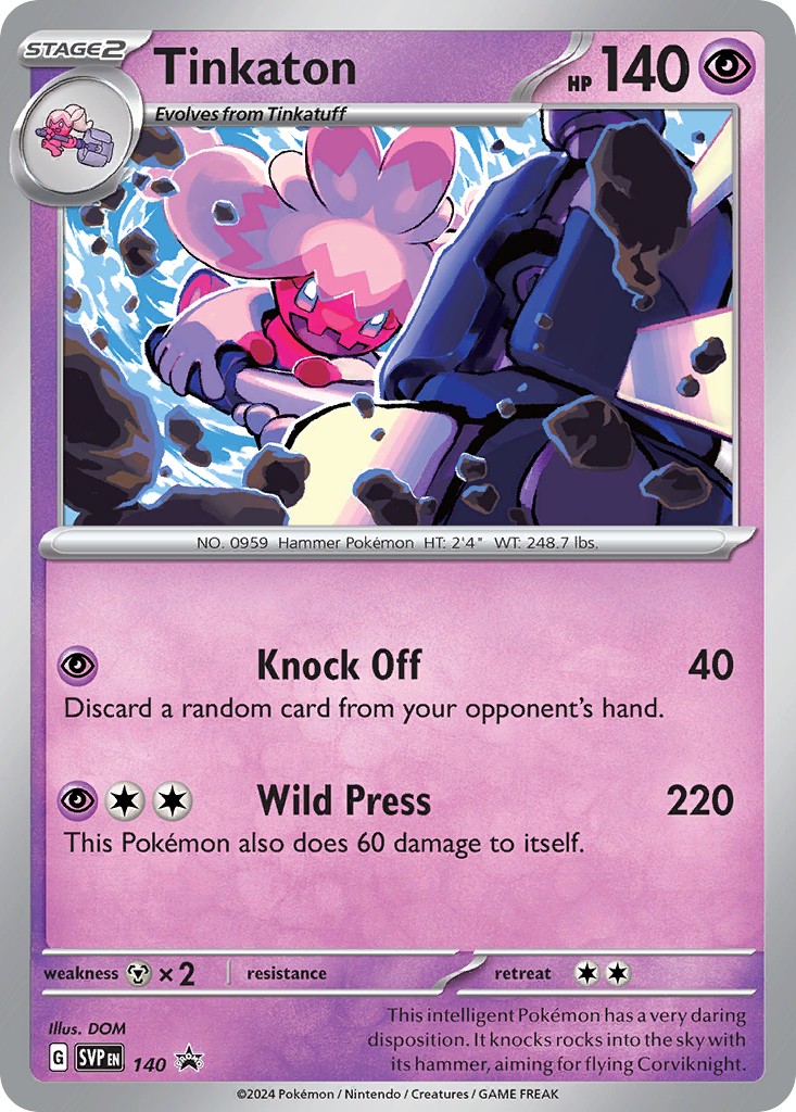 2023 Pokémon Scarlet & Violet Black Star Promos 2023 Pokémon Scarlet & Violet Black Star Promos #140 trading card