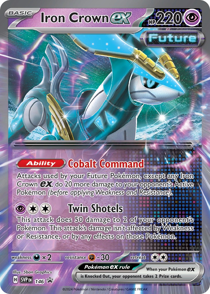 2023 Pokémon Scarlet & Violet Black Star Promos 2023 Pokémon Scarlet & Violet Black Star Promos #146 trading card