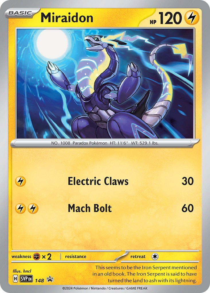 2023 Pokémon Scarlet & Violet Black Star Promos 2023 Pokémon Scarlet & Violet Black Star Promos #148 trading card