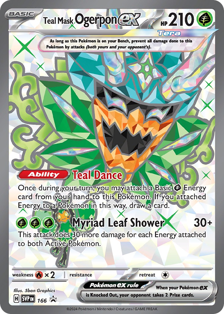 2022 Pokémon Scarlet & Violet Promos 2022 Pokémon Scarlet & Violet Promos #166 trading card
