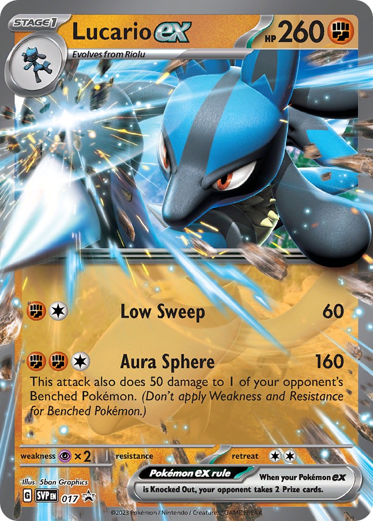 2023 Pokémon Scarlet & Violet Black Star Promos 2023 Pokémon Scarlet & Violet Black Star Promos #17 trading card