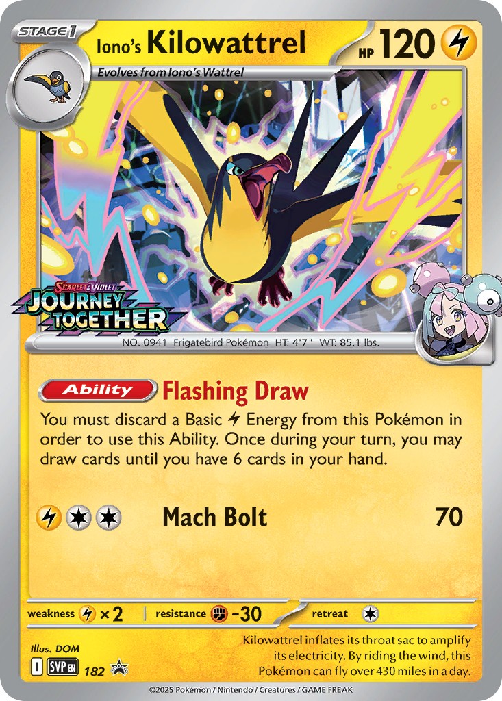 2022 Pokémon Scarlet & Violet Promos 2022 Pokémon Scarlet & Violet Promos #182 trading card