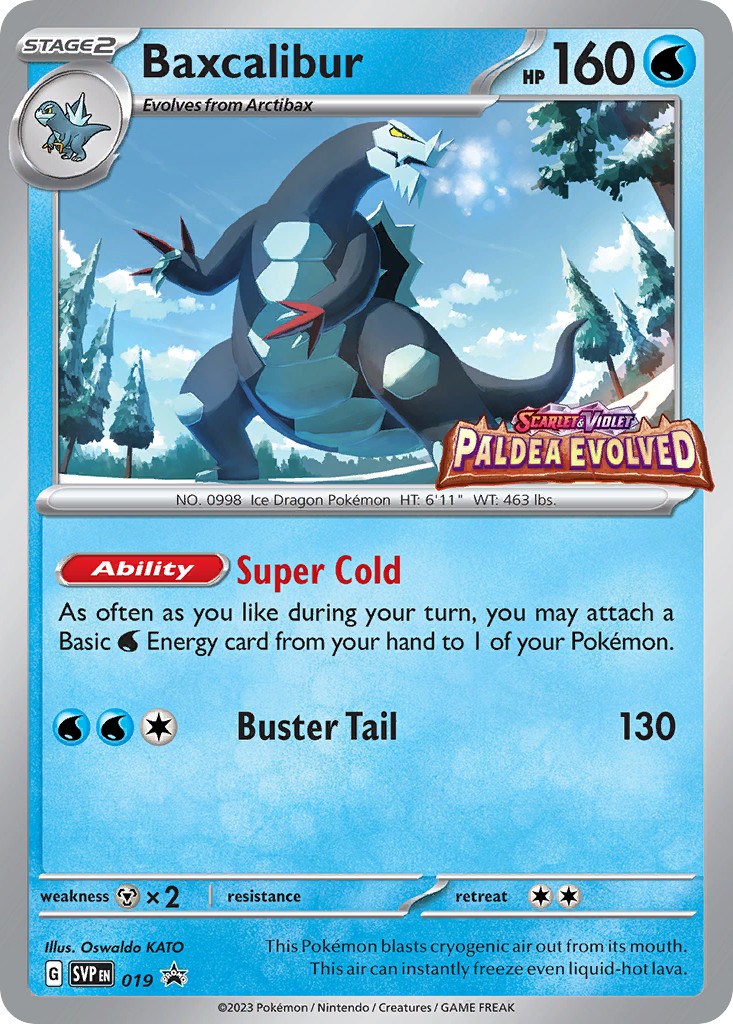 2023 Pokémon Scarlet & Violet Black Star Promos 2023 Pokémon Scarlet & Violet Black Star Promos #19 trading card