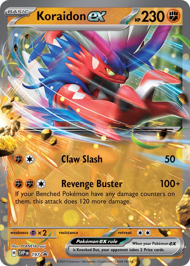 2022 Pokémon Scarlet & Violet Promos 2022 Pokémon Scarlet & Violet Promos #197 trading card