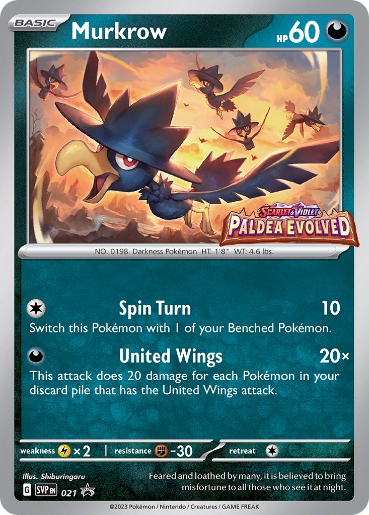 Murkrow (Promo · Holo)