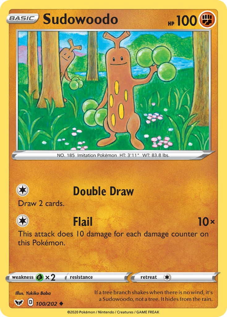 Sudowoodo - Image 1