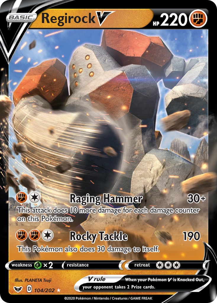 Regirock V - Image 1