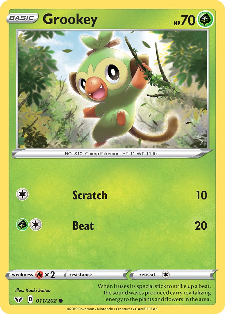Grookey - Image 1