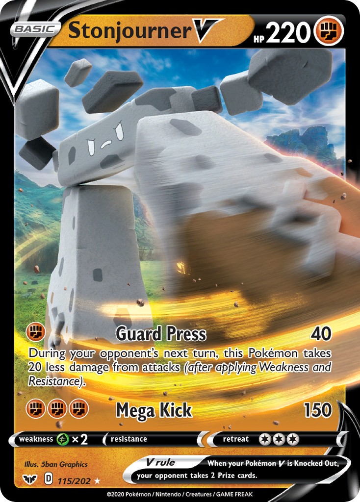 Stonjourner V - Image 1
