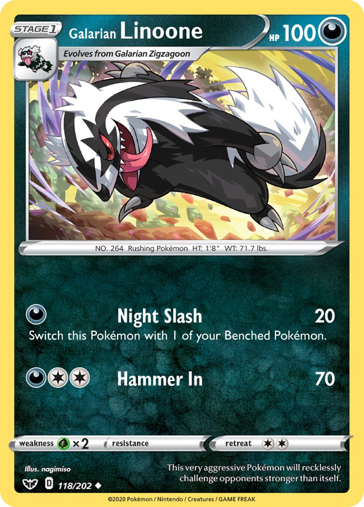 Galarian Linoone - Image 1