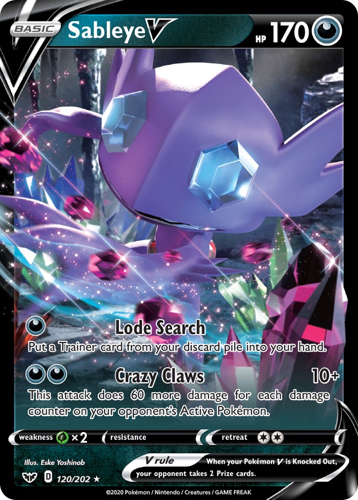 Sableye V - Image 1