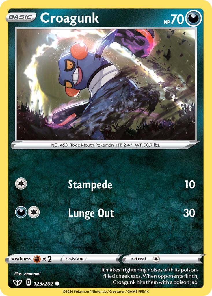Croagunk - Image 1