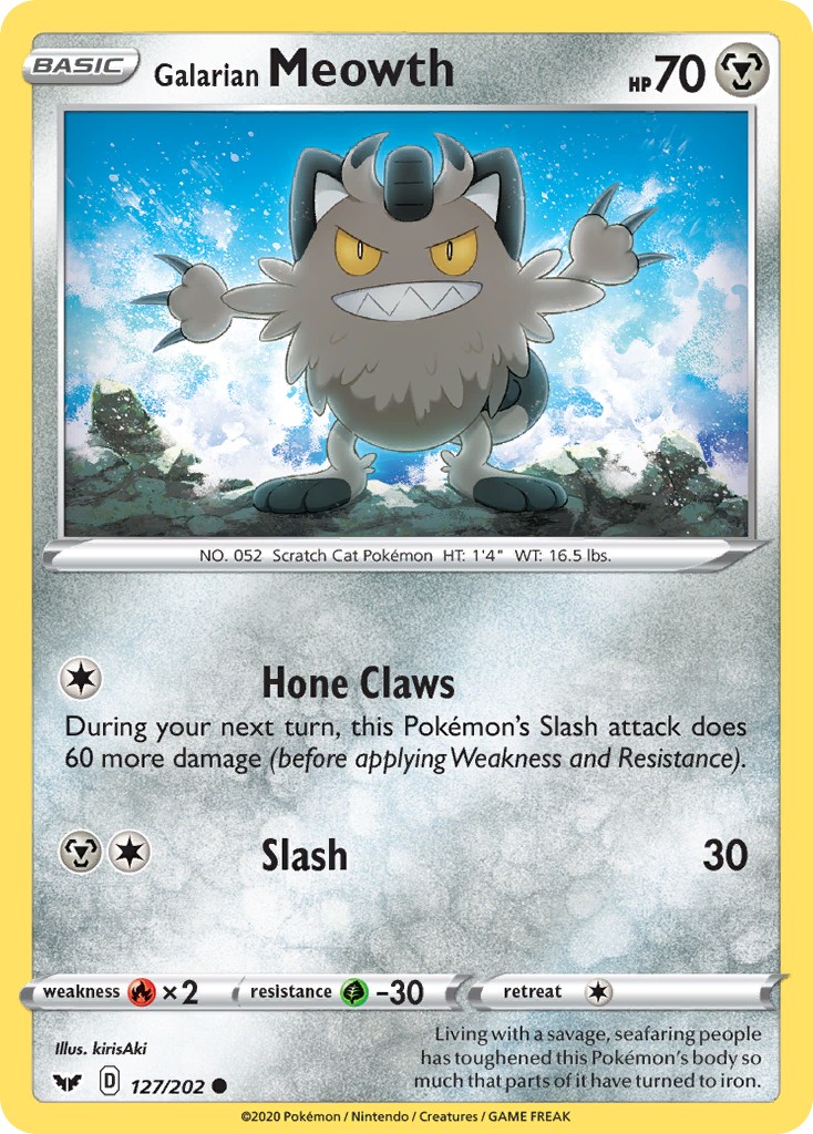 Galarian Meowth - Image 1
