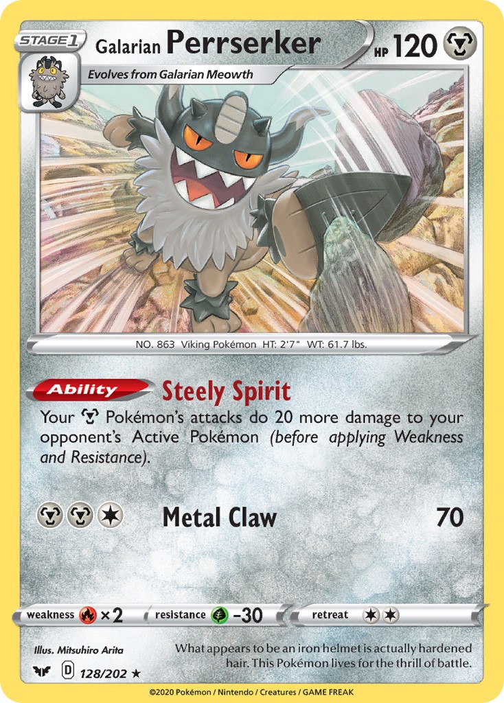 Galarian Perrserker - Image 1