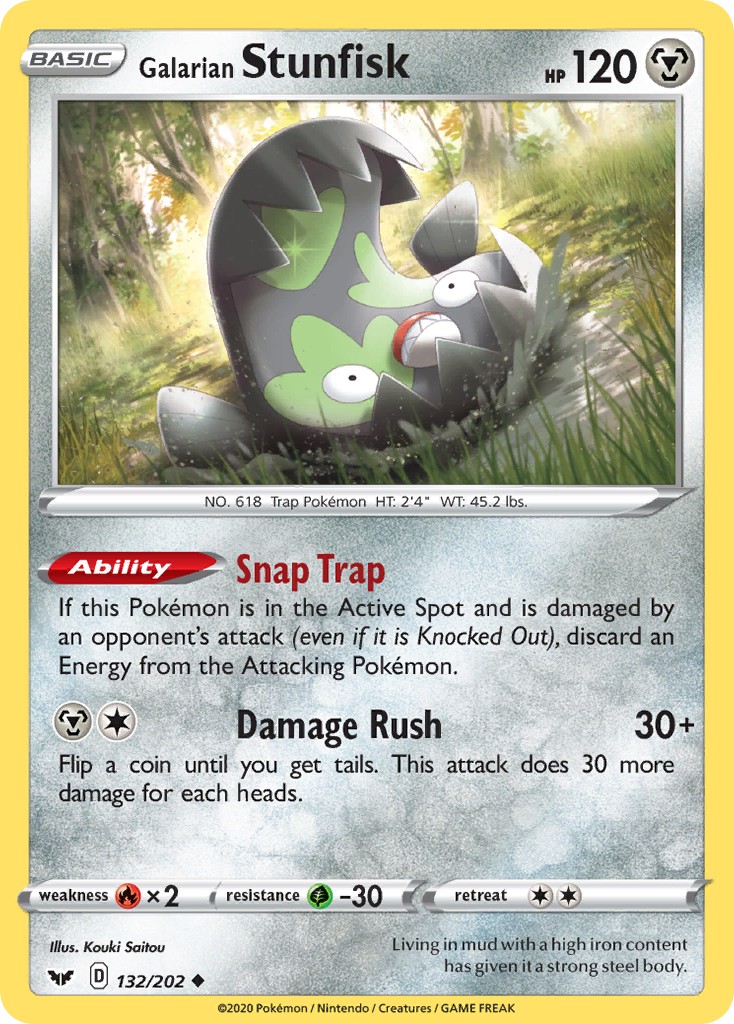 Galarian Stunfisk - Image 1