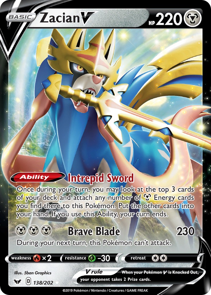 Zacian V - Image 1