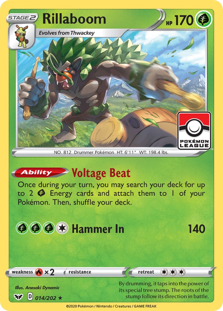 Rillaboom - Image 1