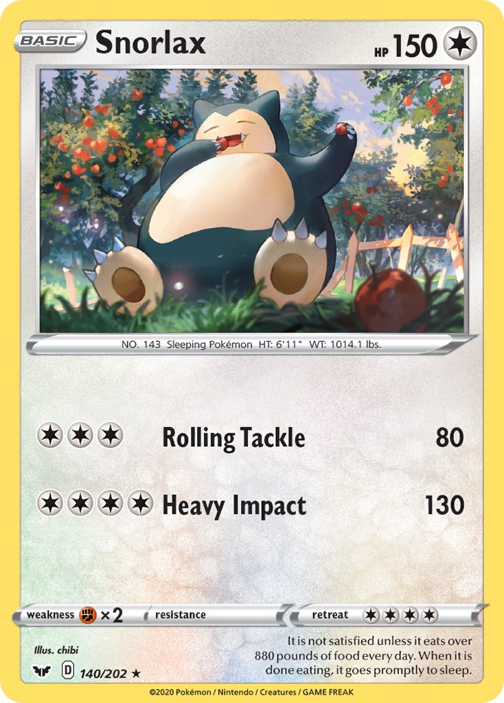 Snorlax - Image 1