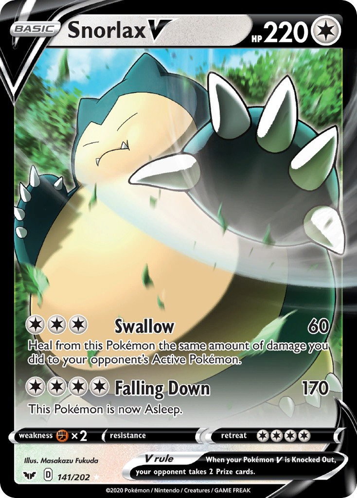 Snorlax V - Image 1