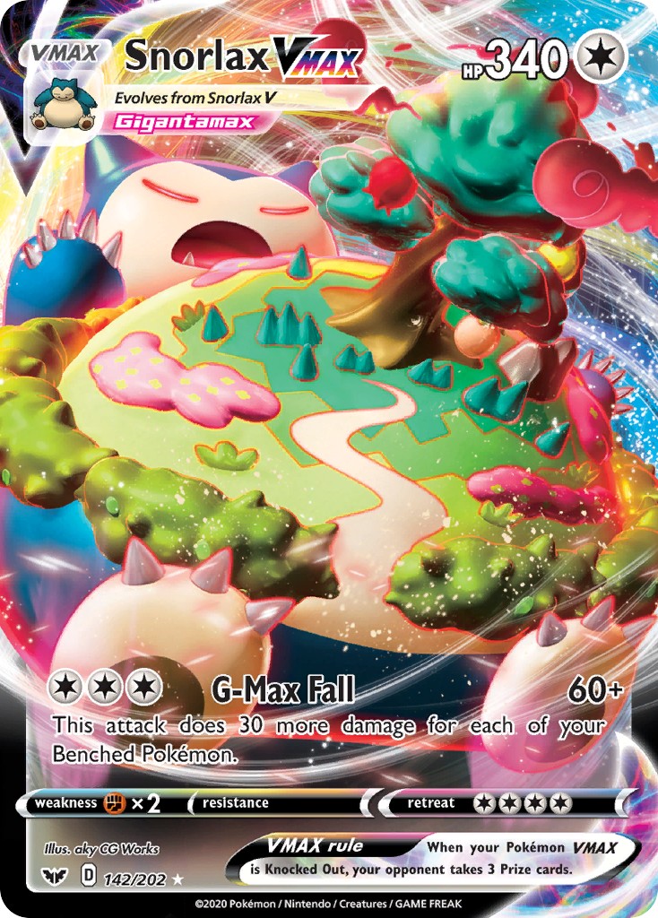 2020 Pokémon Sword & Shield 2020 Pokémon Sword & Shield #142 trading card