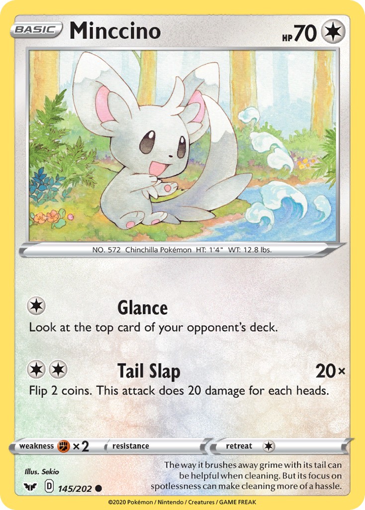 Minccino - Image 1