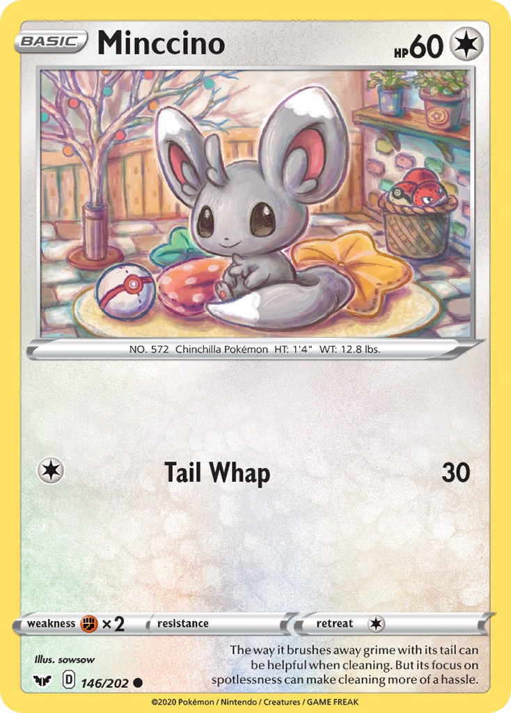 Minccino - Image 1