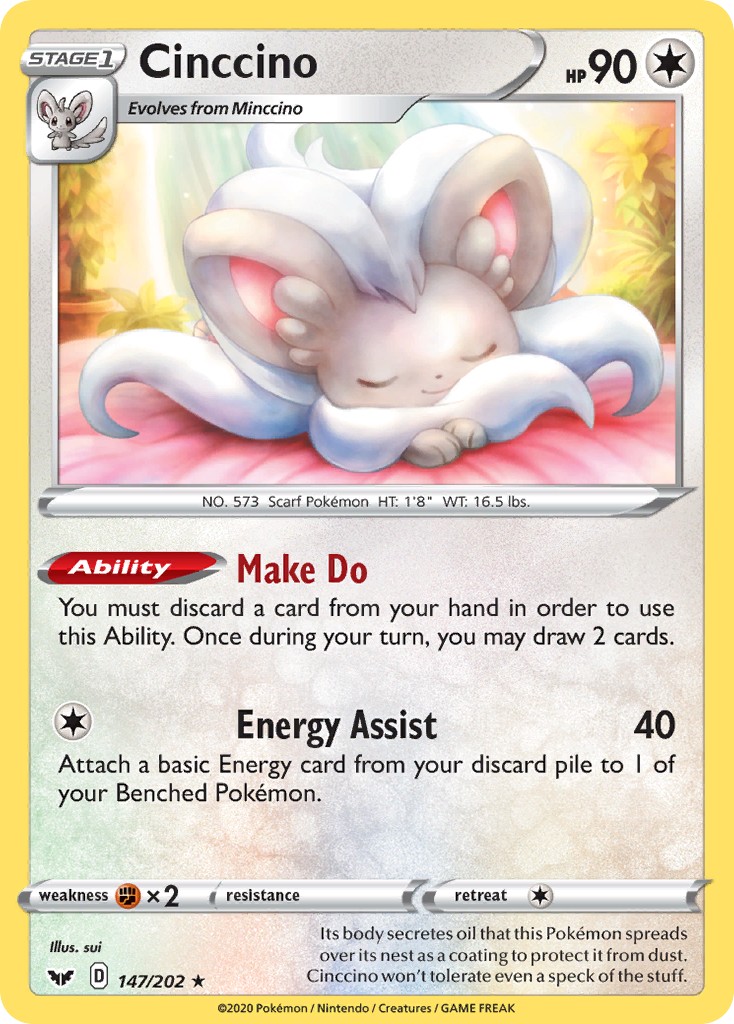 Cinccino - Image 1