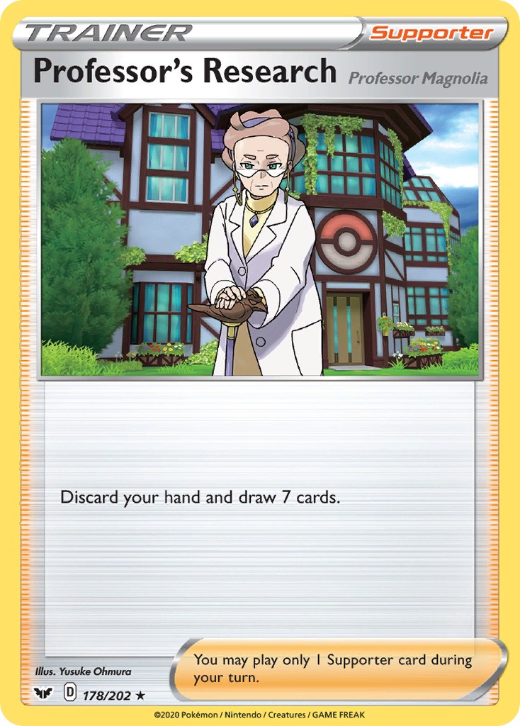 2020 Pokémon Sword & Shield 2020 Pokémon Sword & Shield #178 trading card