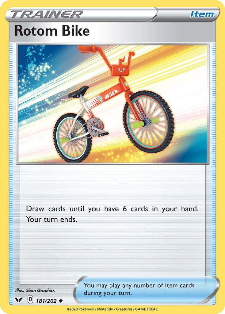 Rotom Bike - Image 1